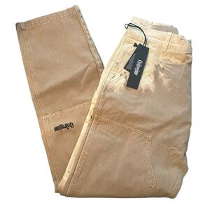NWT Civil Regime Men’s 32 Blooming Through Chaos Work Pant Canyon Ross 99‎ Wash